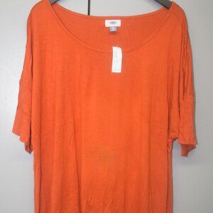 NWT Old Navy Luxe Dolman Shirt, Size XXL